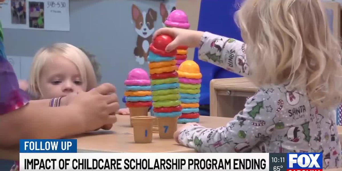 ‘A huge burden’: SC childcare scholarship program on hold, leaving parents and providers in financial strain