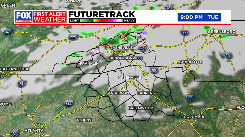 TN/NC Line Shower