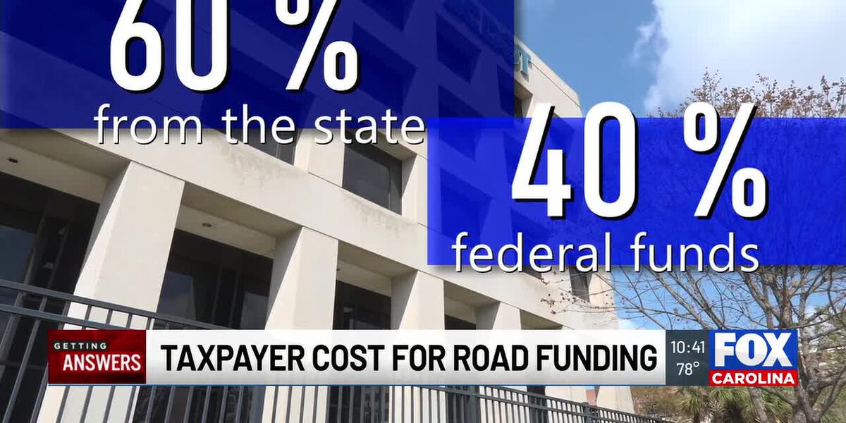 How Many Percent Pay Rdot How SCDOT pays for road projects, what it costs drivers