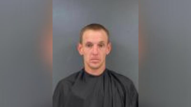 Chad Mathis Gaffney man sentenced after selling methamphetamine to informant