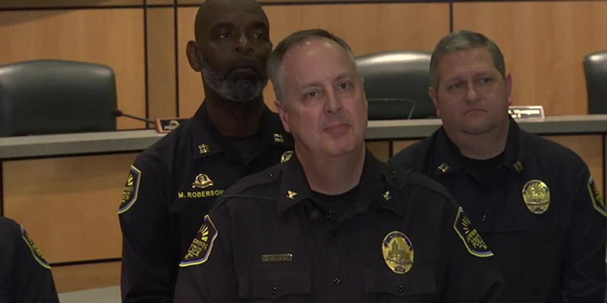 Anderson Police Department speaks about recent homicides