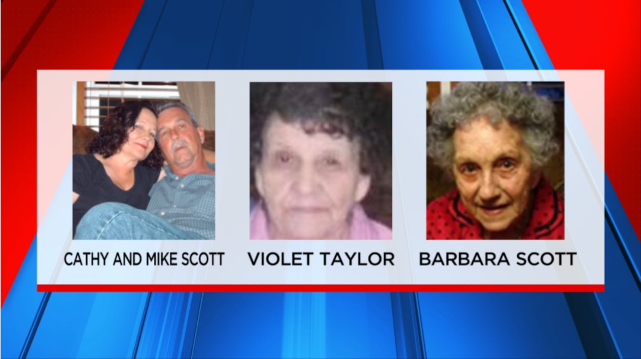 Couple charged in gruesome 2015 Pendleton quadruple homicide denied bond