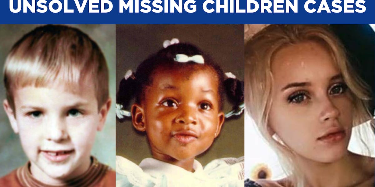 Remain Missing PHOTOS: Dozens of children remain missing in South Carolina