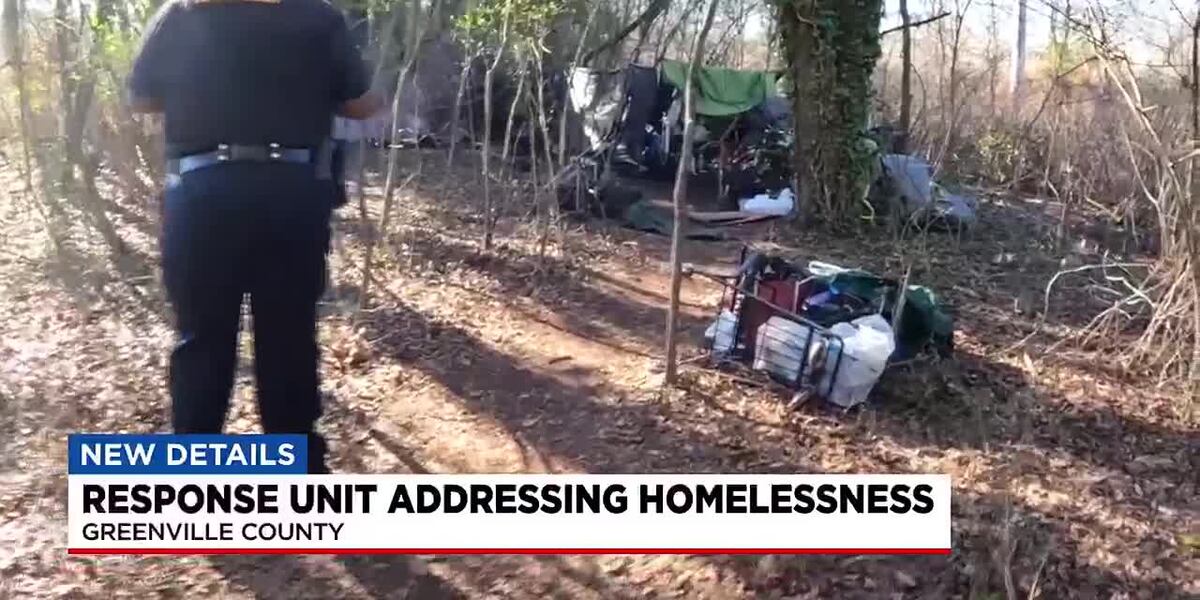 Homelessness Gc GCSO response unit working to reach growing homeless population where ...