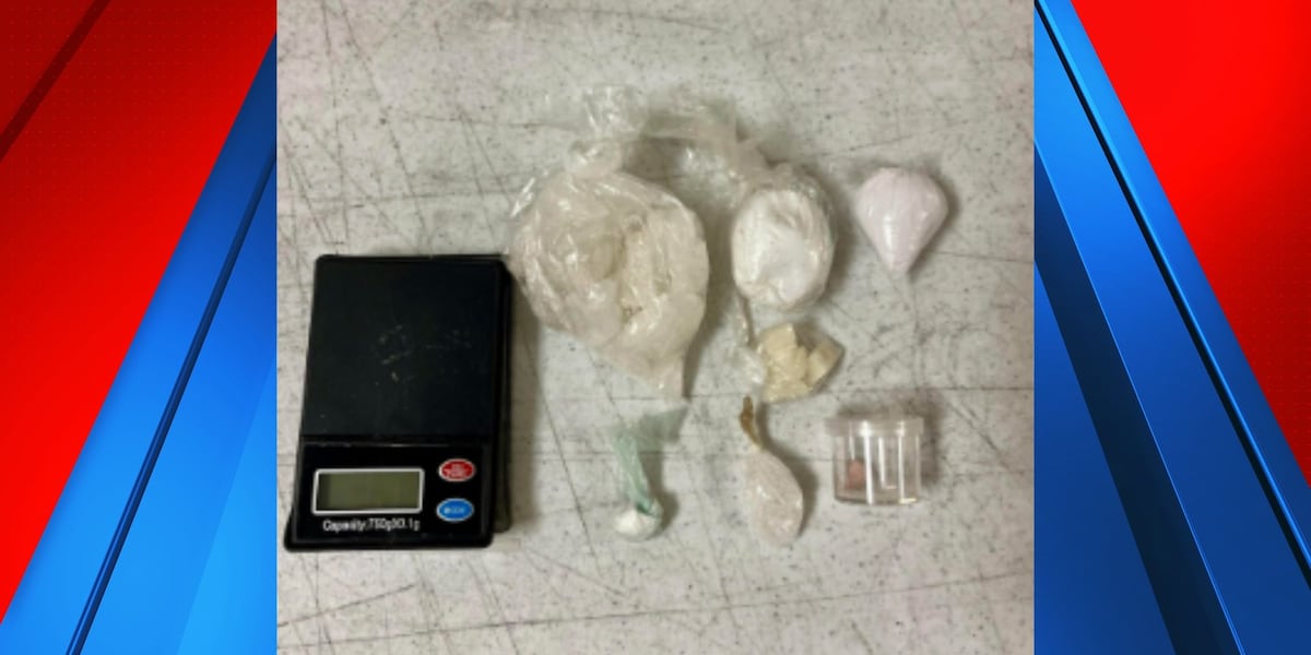 Asheville Police Department arrests two felons for drug trafficking Asheville Police Department arrests two felons for drug trafficking