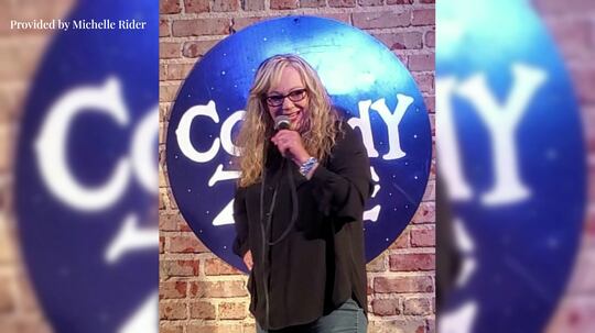 Comedian & Upstate native Michelle Rider talks standup and reality TV