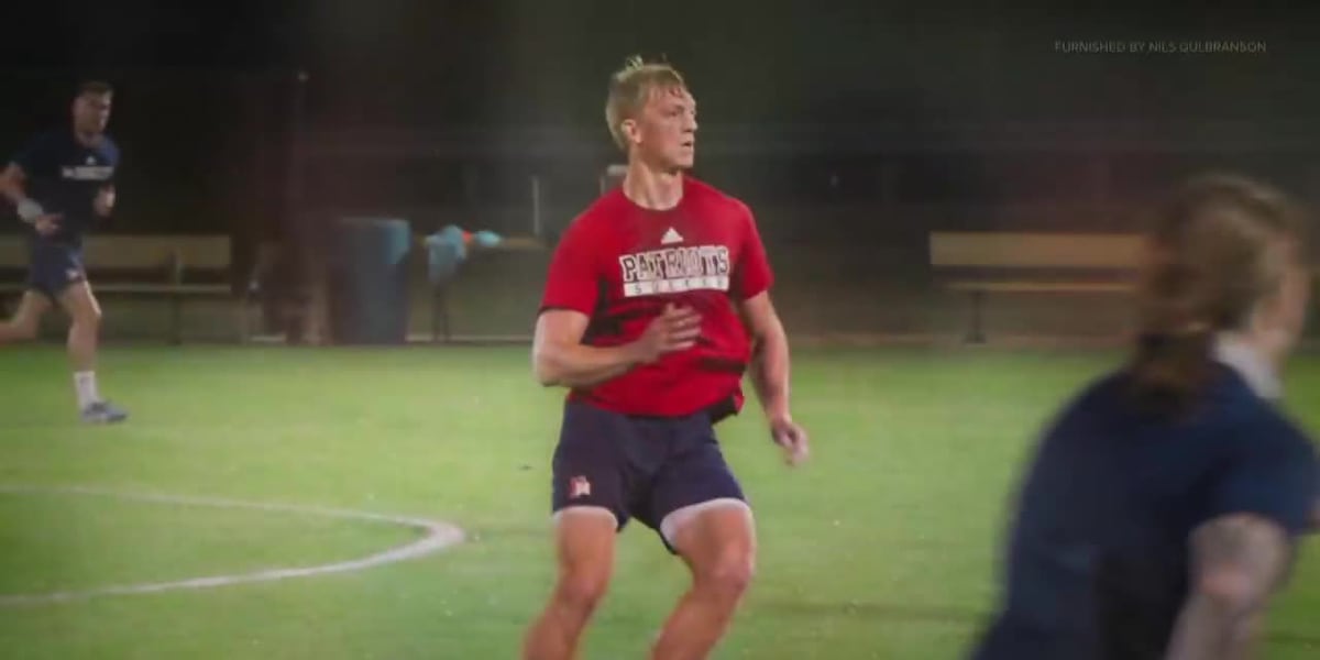 Opposing team performs CPR on soccer player after he suffers cardiac arrest during game