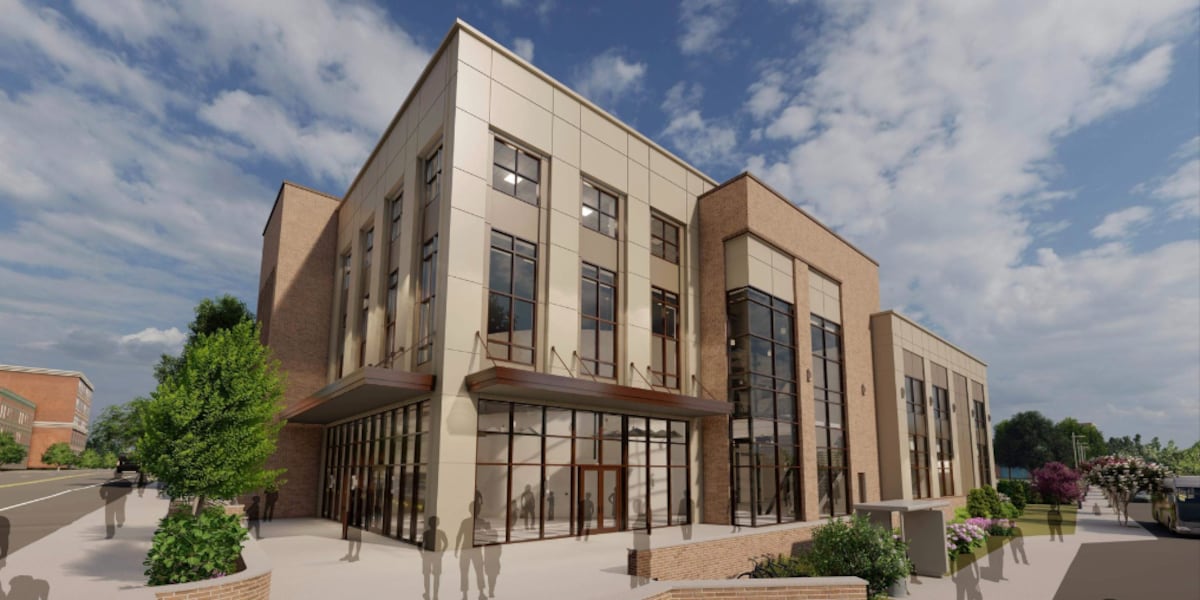 Inman Library Spartanburg library leaders break ground on downtown planetarium