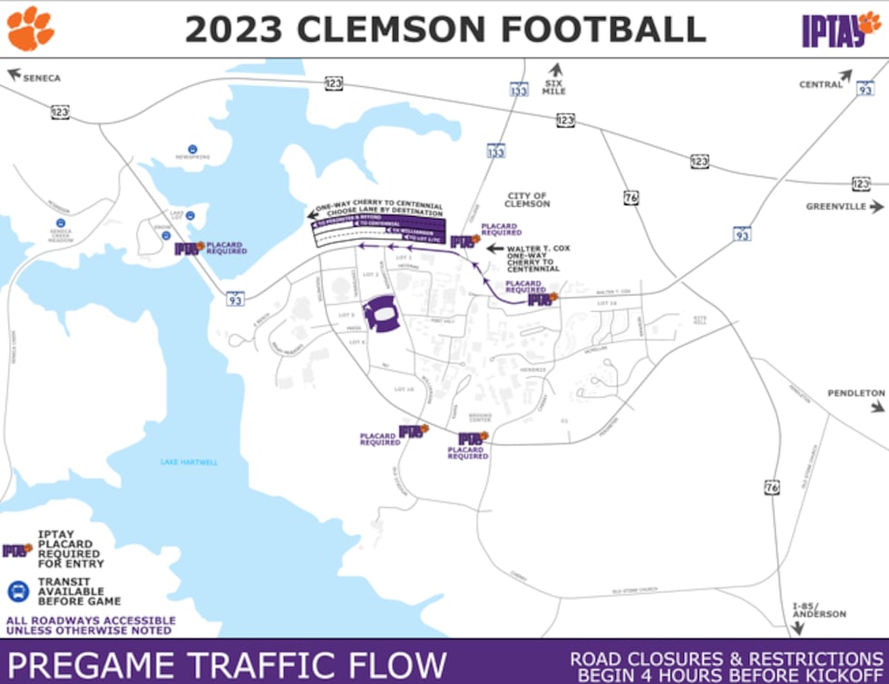 Yo Go First Know before you go: Clemson home opener and First Friday