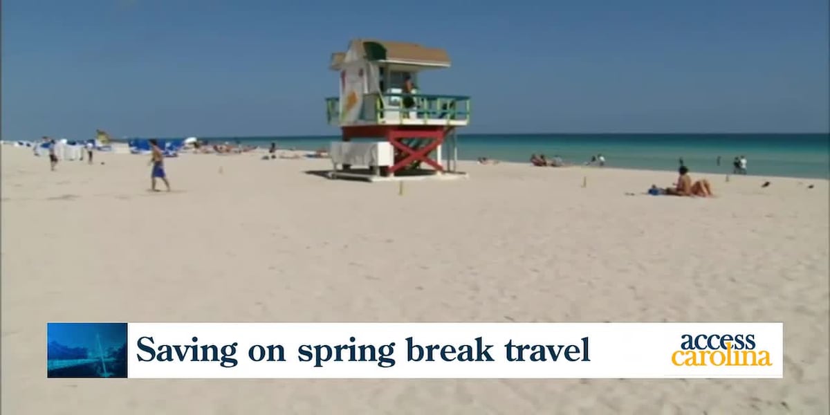 How Upstate families can save money on spring break travel
