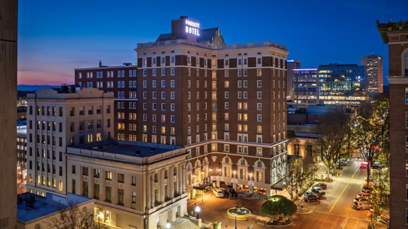 Hotel Westin Poinsett
