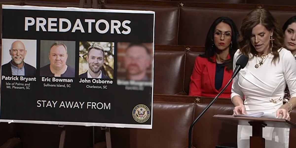 Rep. Nancy Mace accused these men of abuse. Now they face criminal charges. - The Washington Post