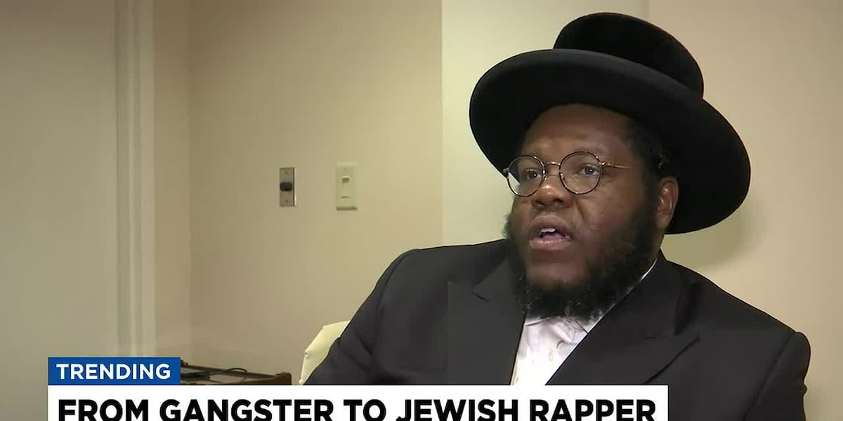 Hasidic Jewish Rapper coming to Greenville shares his story through music