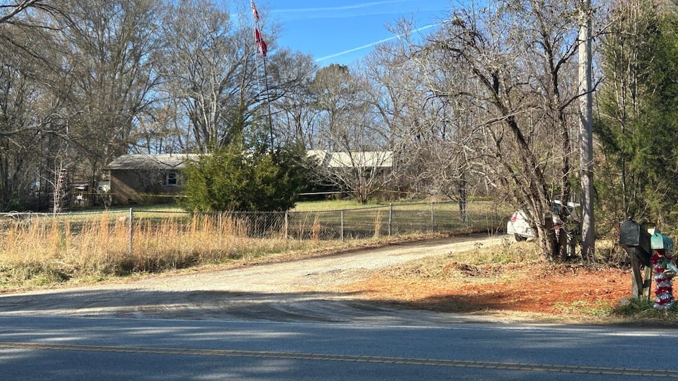 Deputies said the incident happened on Coffee Road.