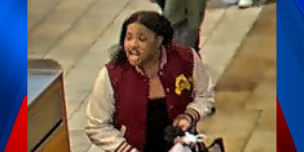 Woman attacked employee with trash can at Haywood Mall food court Woman attacked employee with trash can at Haywood Mall food court
