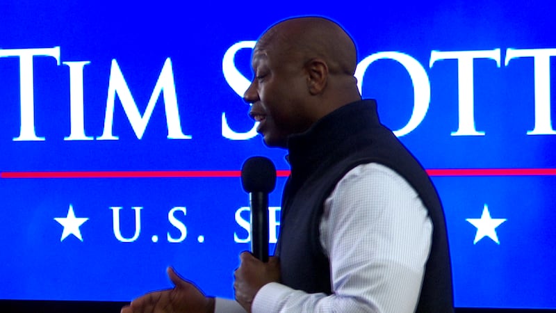Tim Scott Rsc Candidate for U.S. Senate (R-SC): Tim Scott