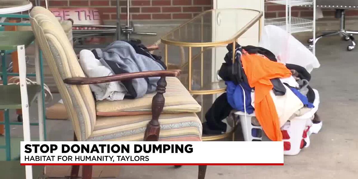 Habitat for Humanity asks community to stop ‘donation dumping’