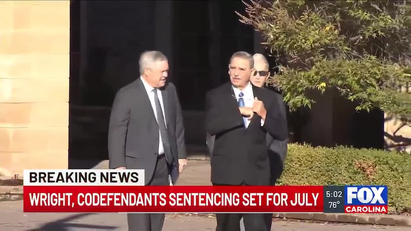 Two other defendants in the case are also now scheduled for sentencing in the same courthouse...