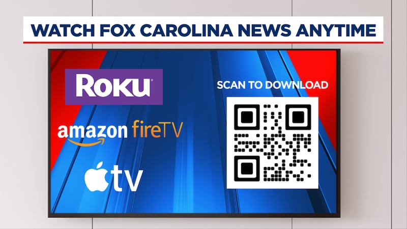 Watch FOX Carolina News live and on demand on Roku Apple TV and Amazon Fire TV
