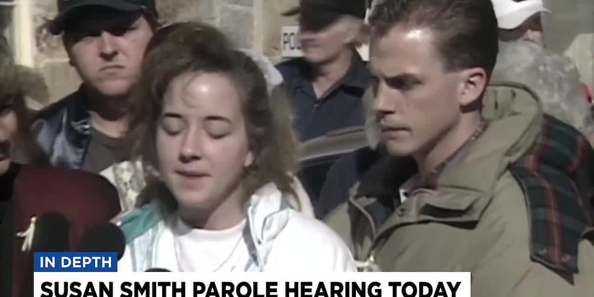 Susan Ask Susan Smith to ask parole board for her freedom after serving 30 years ...