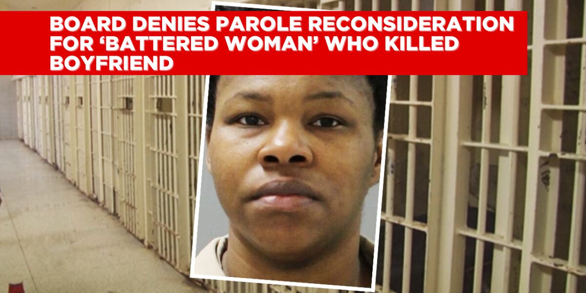 Board denies request to reconsider parole for Greenwood ‘battered woman ...