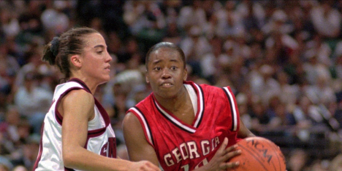 WATCH: 1-on-1 with college basketball legend, Anderson native Saudia Roundtree