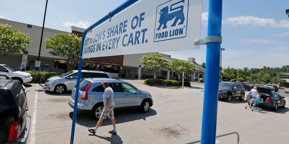 Food Lion website, app down following cybersecurity issue Food Lion website, app down following cybersecurity issue