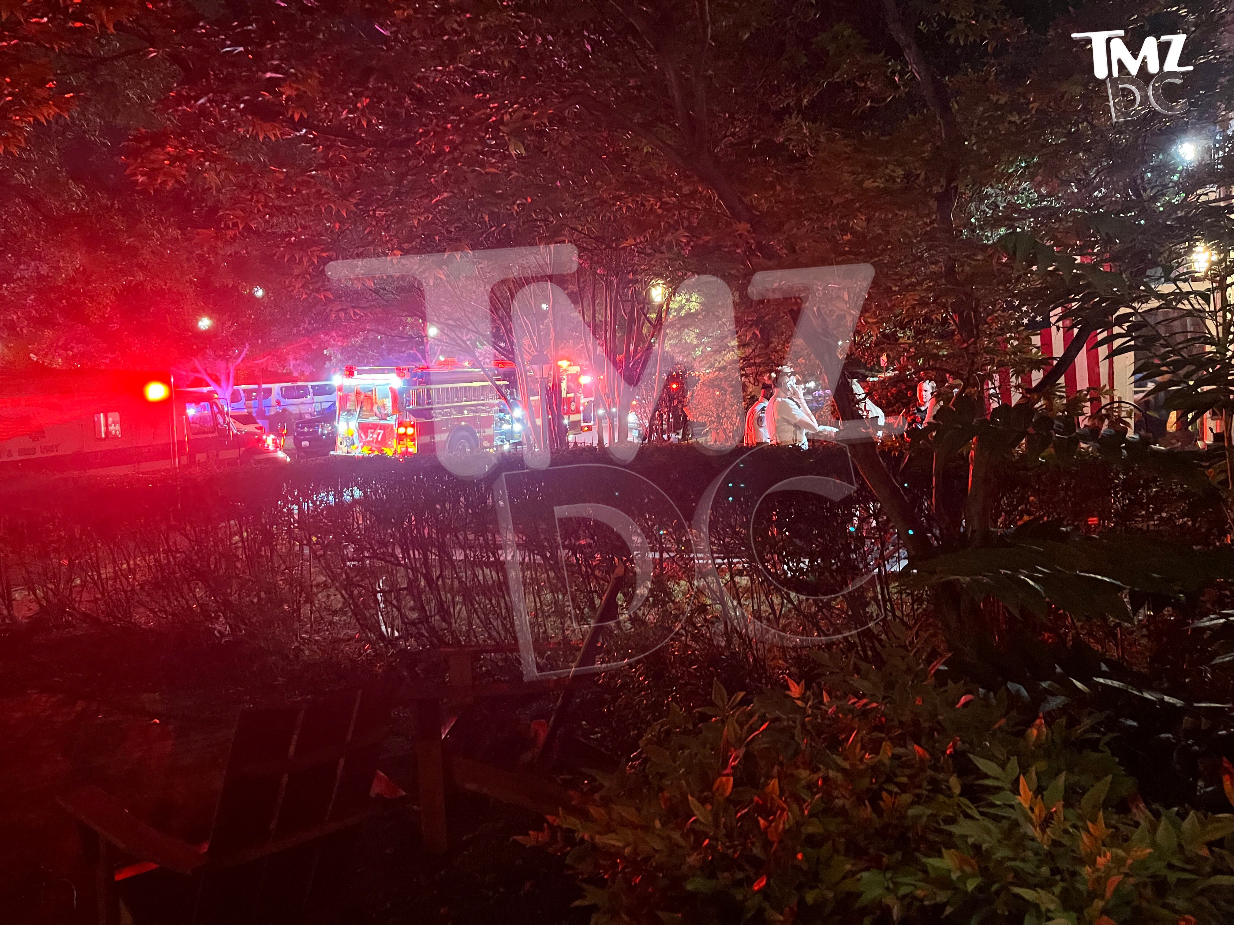 TMZ releases photos of Sen. Graham being placed in ambulance before his passing