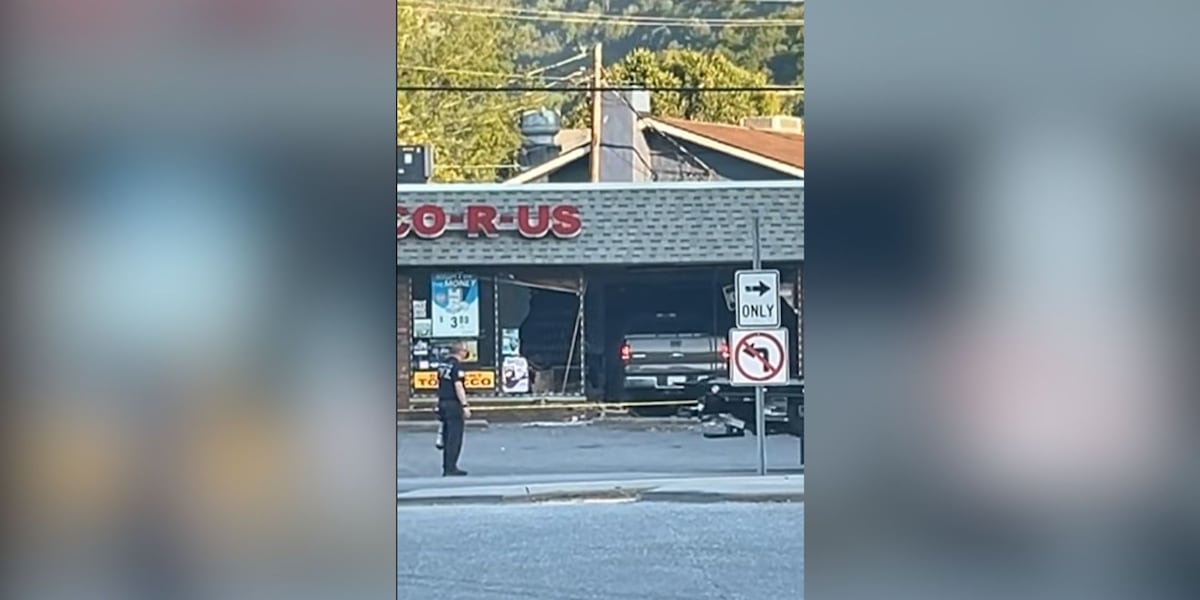 Medical emergency leads to driver crashing into Waynesville store, fire department says