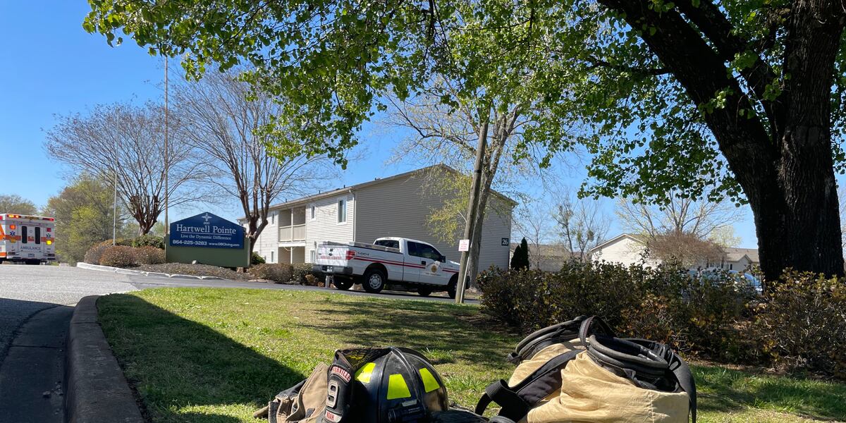 Andersen Loop Firefighting Dispatch: Crews responding to apartment fire in Anderson