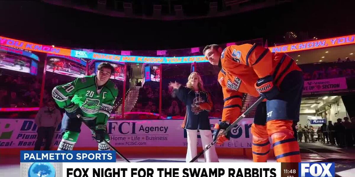 Swamp Rabbit Nc Swamp Rabbits defeat Everblades on Fox Carolina Night before winter weather