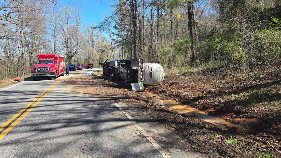 Drivers are asked to use caution.