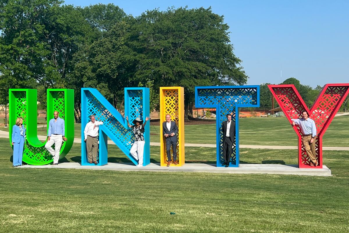 Unity Park Greenville community celebrates grand opening of Unity Park