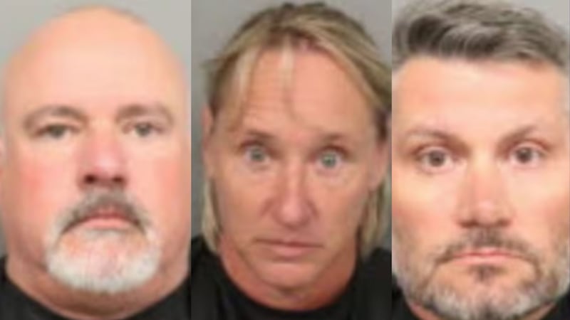 Edward John Storer, Jeannine Wisler Storer and Waylon William Rogers
