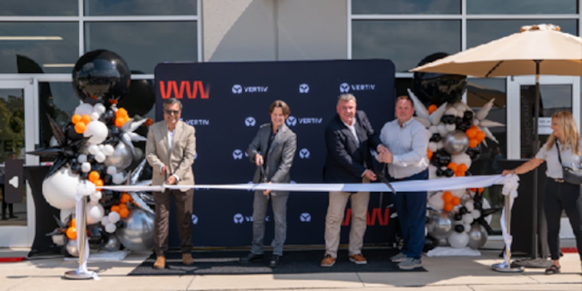Vertiv, digital infrastructure provider, announces new facility in Pelzer Vertiv, digital infrastructure provider, announces new facility in Pelzer