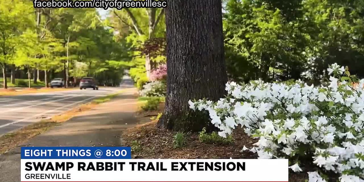 Spring Rabbit Trail City of Greenville looking to extend Swamp Rabbit trail
