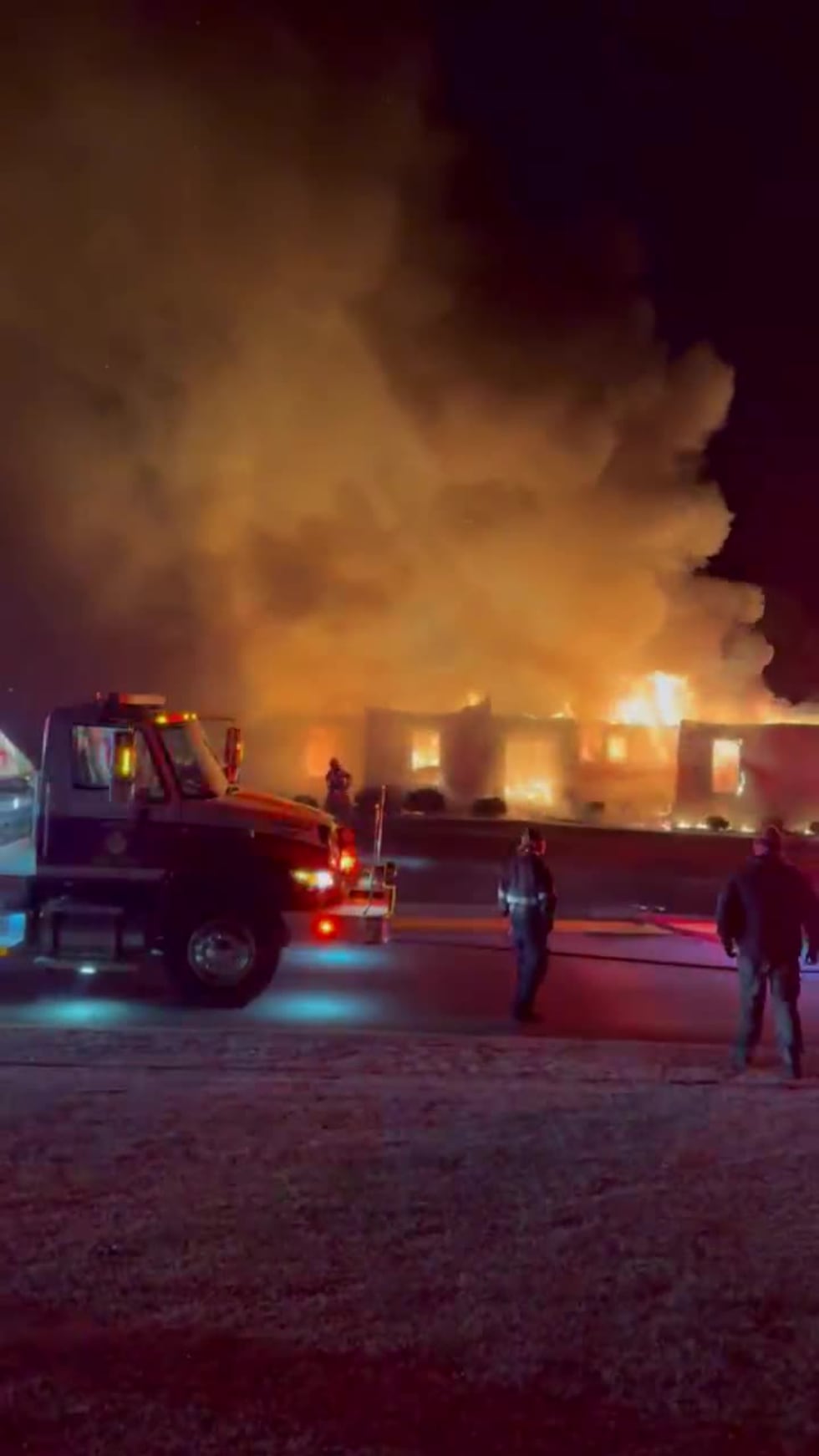 Fire Anderson Crews respond to New Year’s Eve house fire in Anderson County