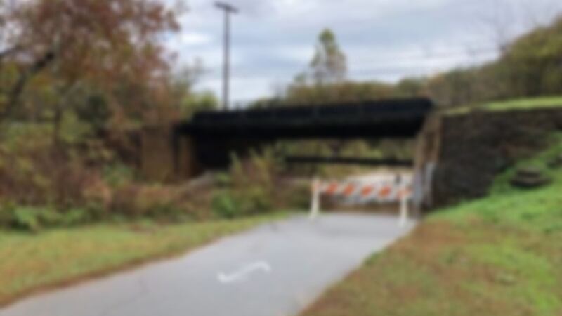 Swamp Rabbit Trail vandalized with racist, obscene language, police say