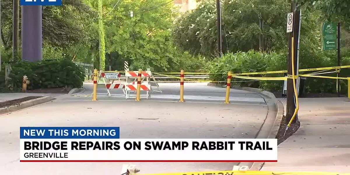 Getting Off Topic Rabbit Trail Major portion of Swamp Rabbit trail closed for repairs