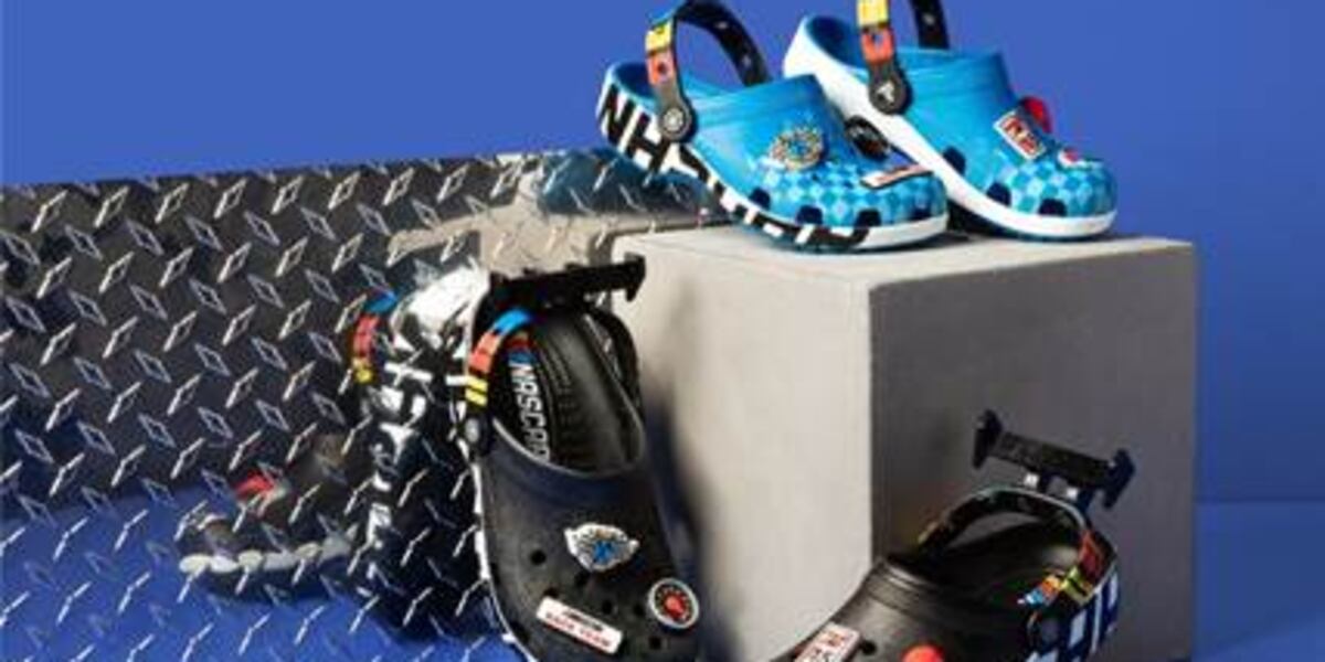 NASCAR and Crocs teaming up for new shoe release