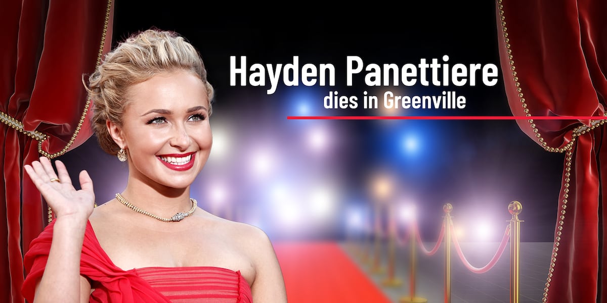 Photo: FOX Carolina News DEA Joins Hayden Panettiere Death Probe