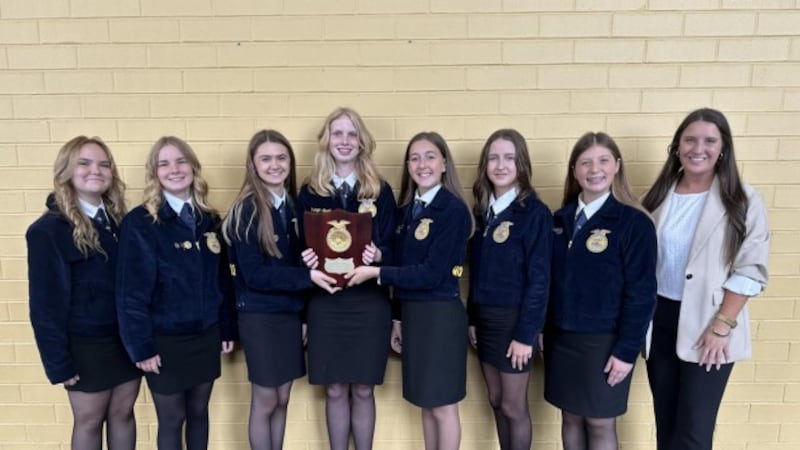 Middle Ffa Upstate middle school FFA wins multiple state championships