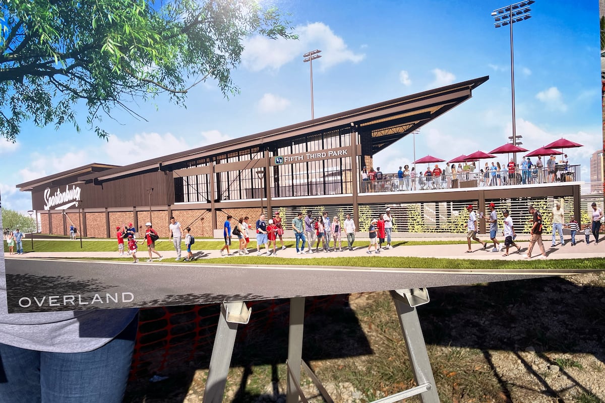 Images of new Spartanburg ballpark released at groundbreaking Images of new Spartanburg ballpark released at groundbreaking