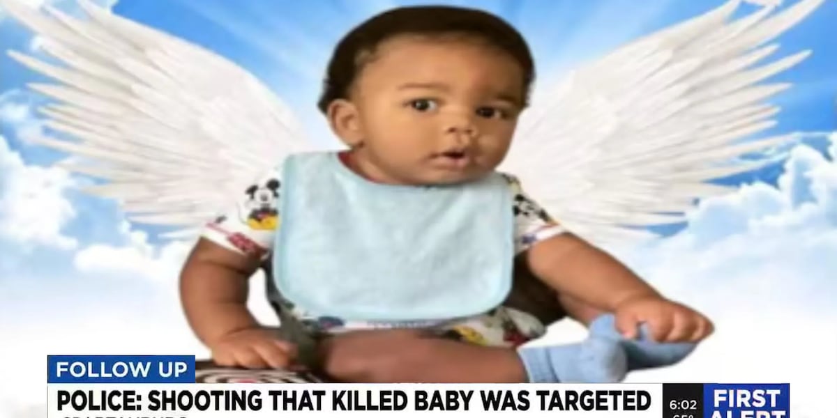 Solicitor: 3 arrested, 4th sought in ‘targeted’ shooting that killed Spartanburg baby