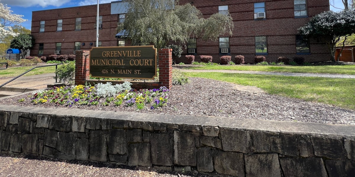City of Greenville announces plans to sell municipal court building City of Greenville announces plans to sell municipal court building