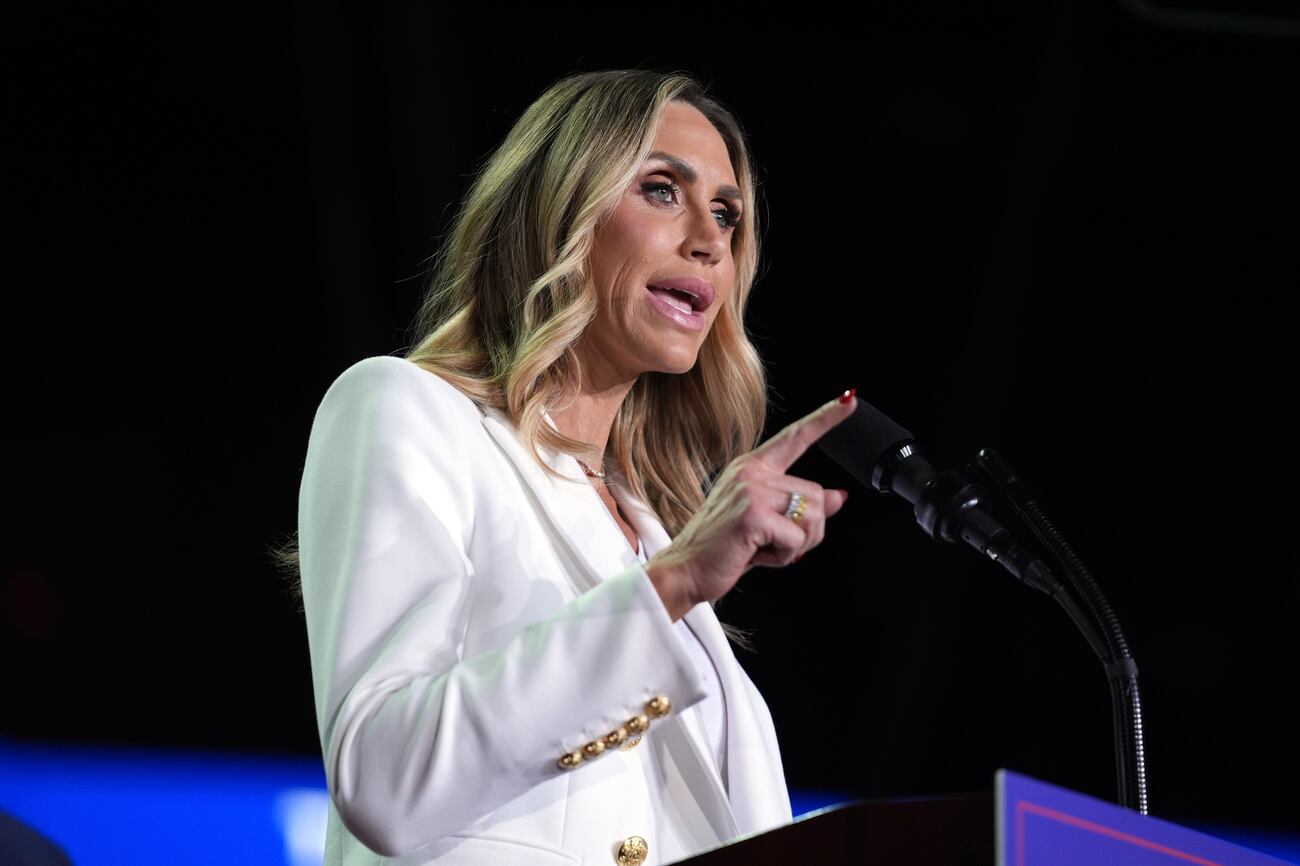 Lara Trump steps down as RNC co-chair and addresses speculation about ...