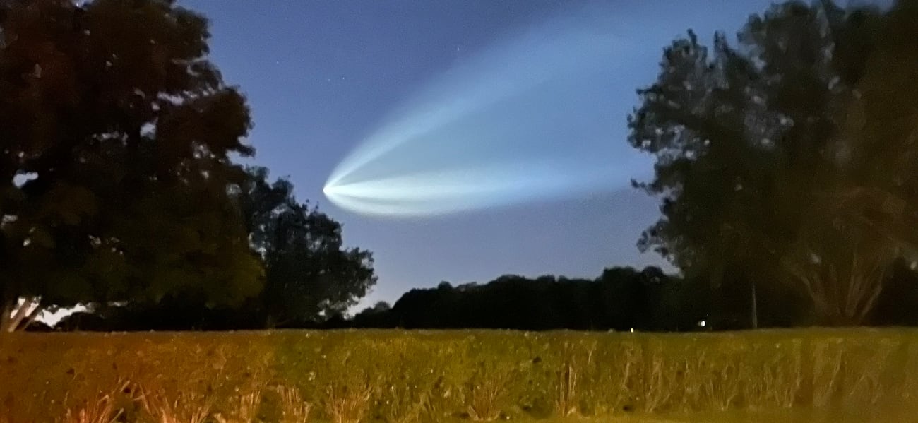 Bright, flying object spotted in Upstate skies