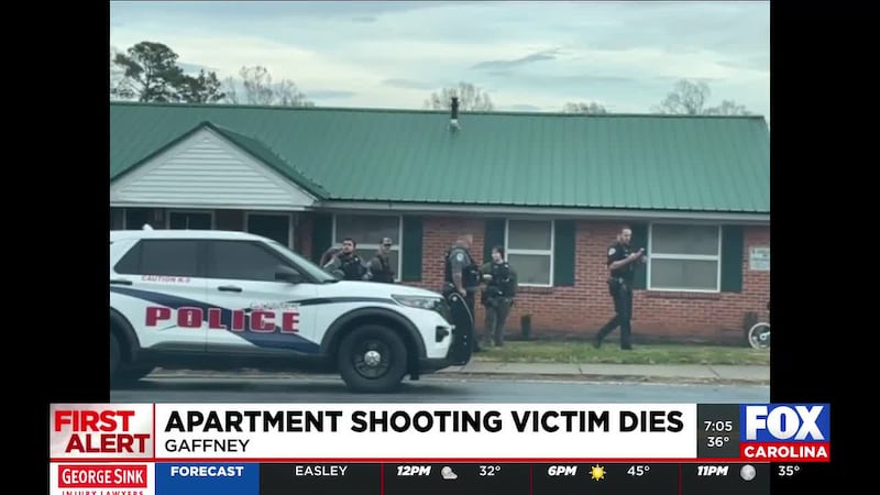Coroner identifies man killed in shooting at apartment complex in Gaffney