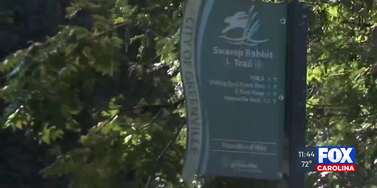 Spring Rabbit Trail Map New extension to link Swamp Rabbit Trail to Greenlink routes