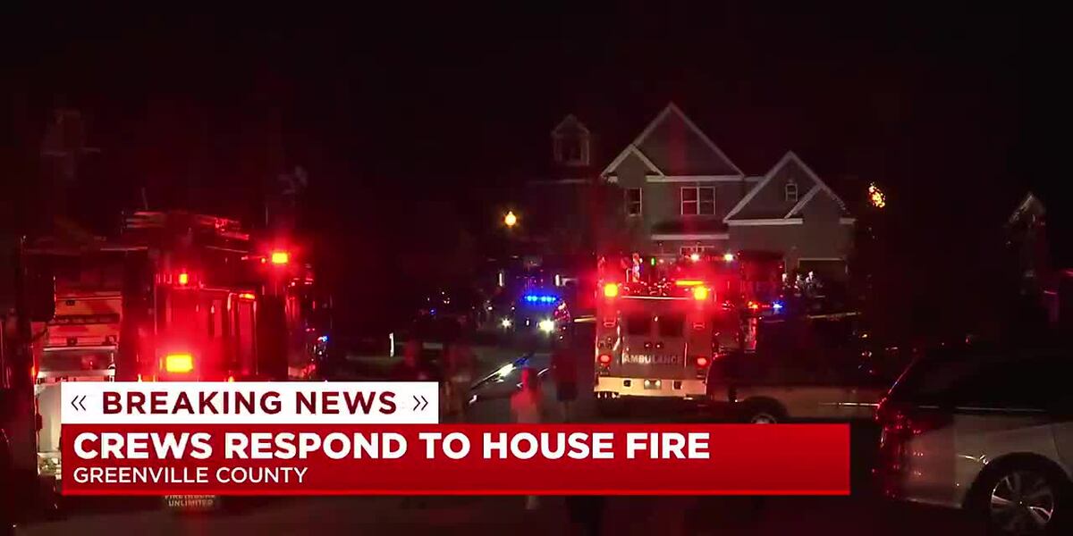 Shellbrook Fire Crews respond to house fire in Simpsonville